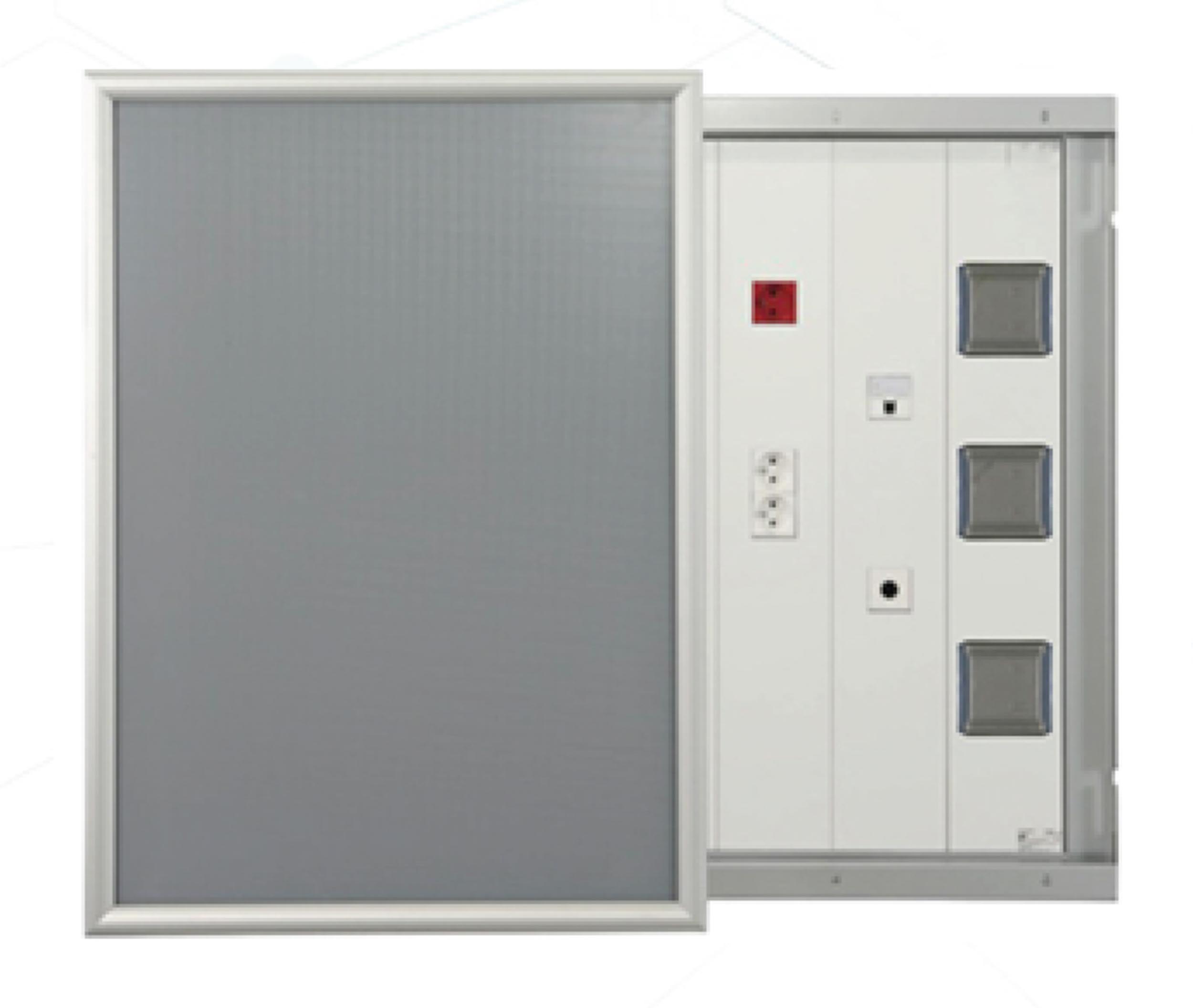 Gaine Tête de Lit Encastrée