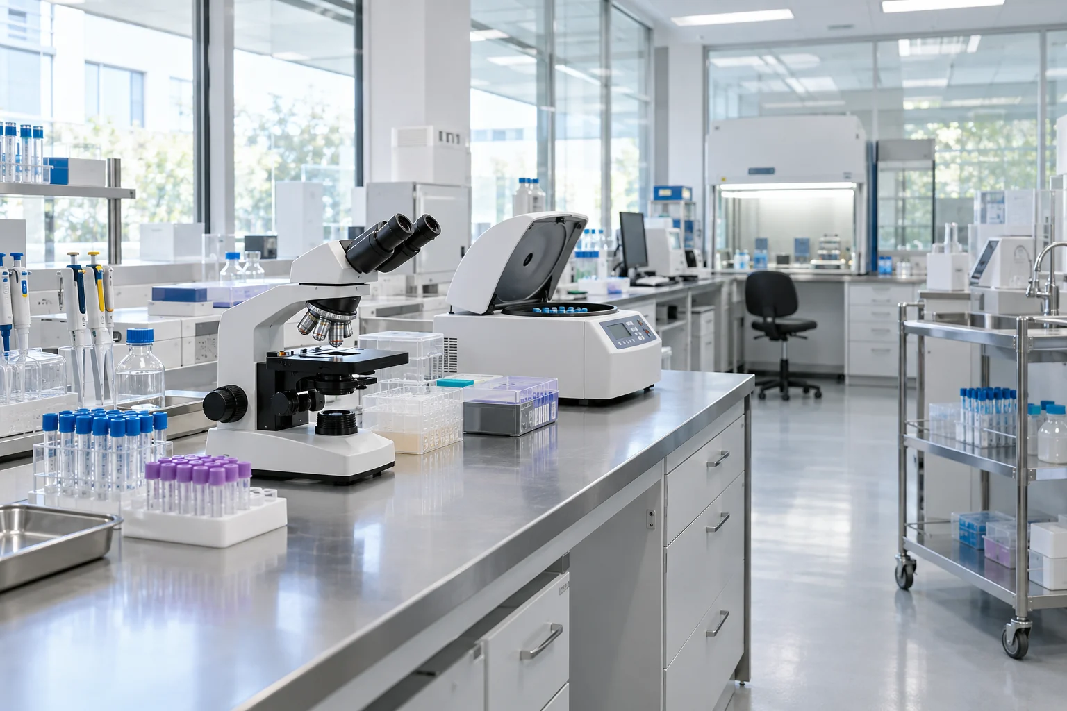 Laboratory benches — MedicBen