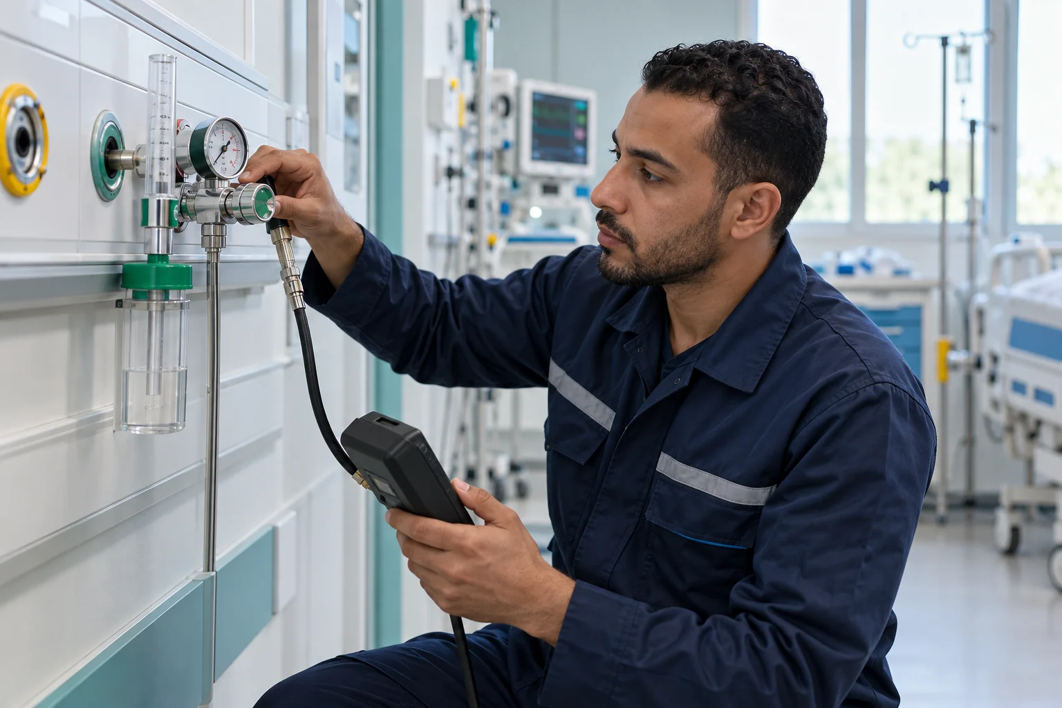 Installation maintenance — MedicBen