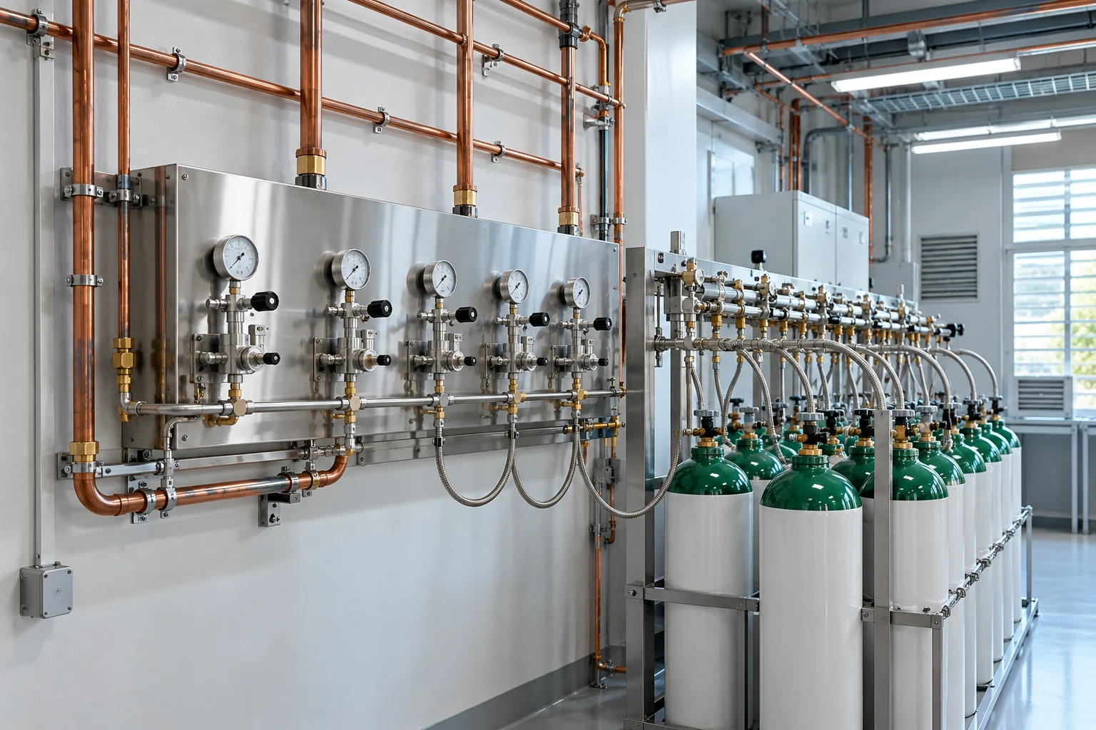 Medical gas manifold — MedicBen