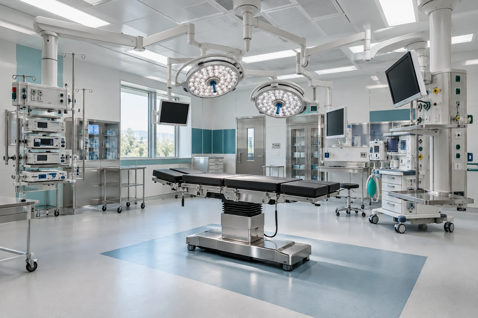 Equipped operating theatre — MedicBen