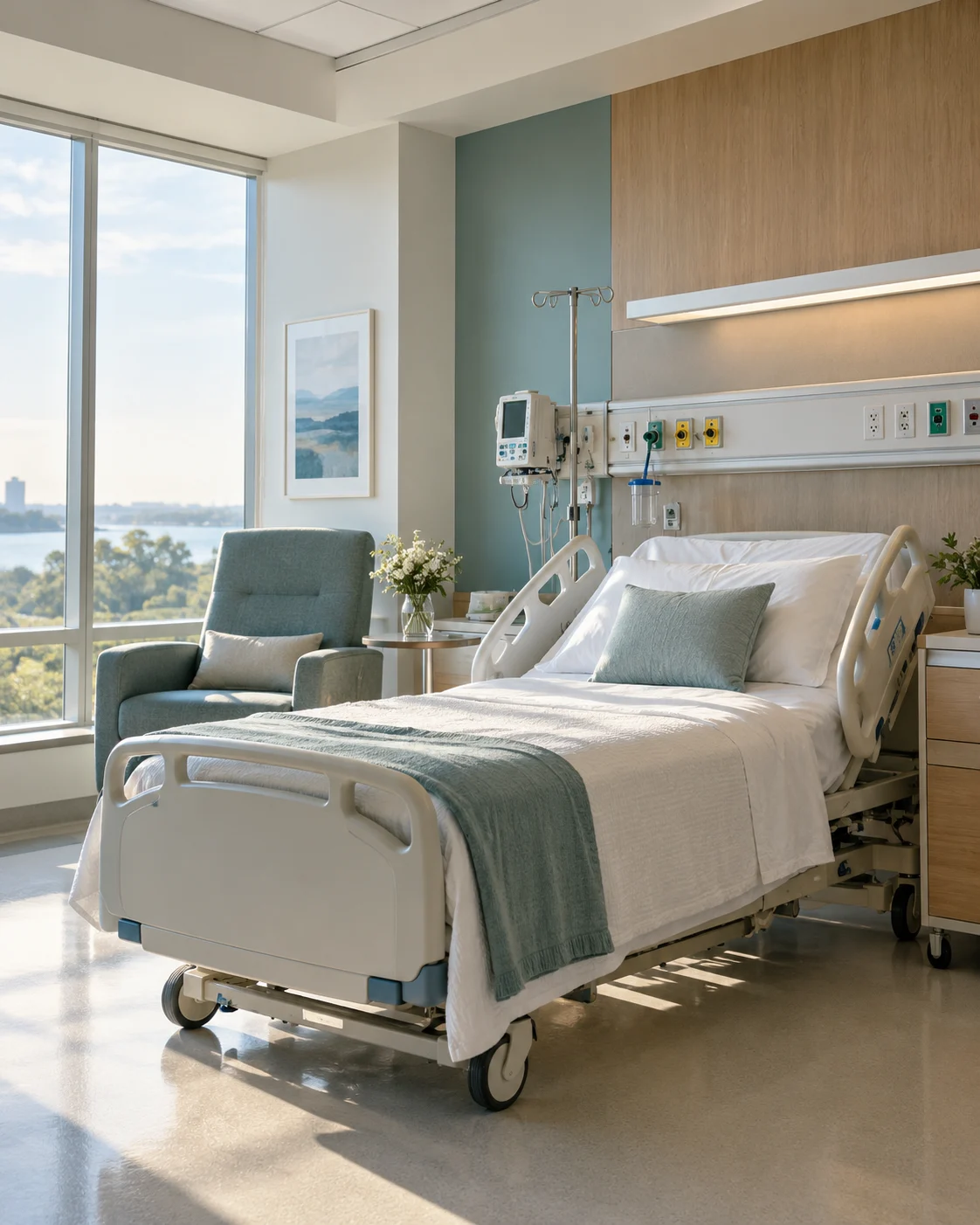 Bedside patient care — MedicBen