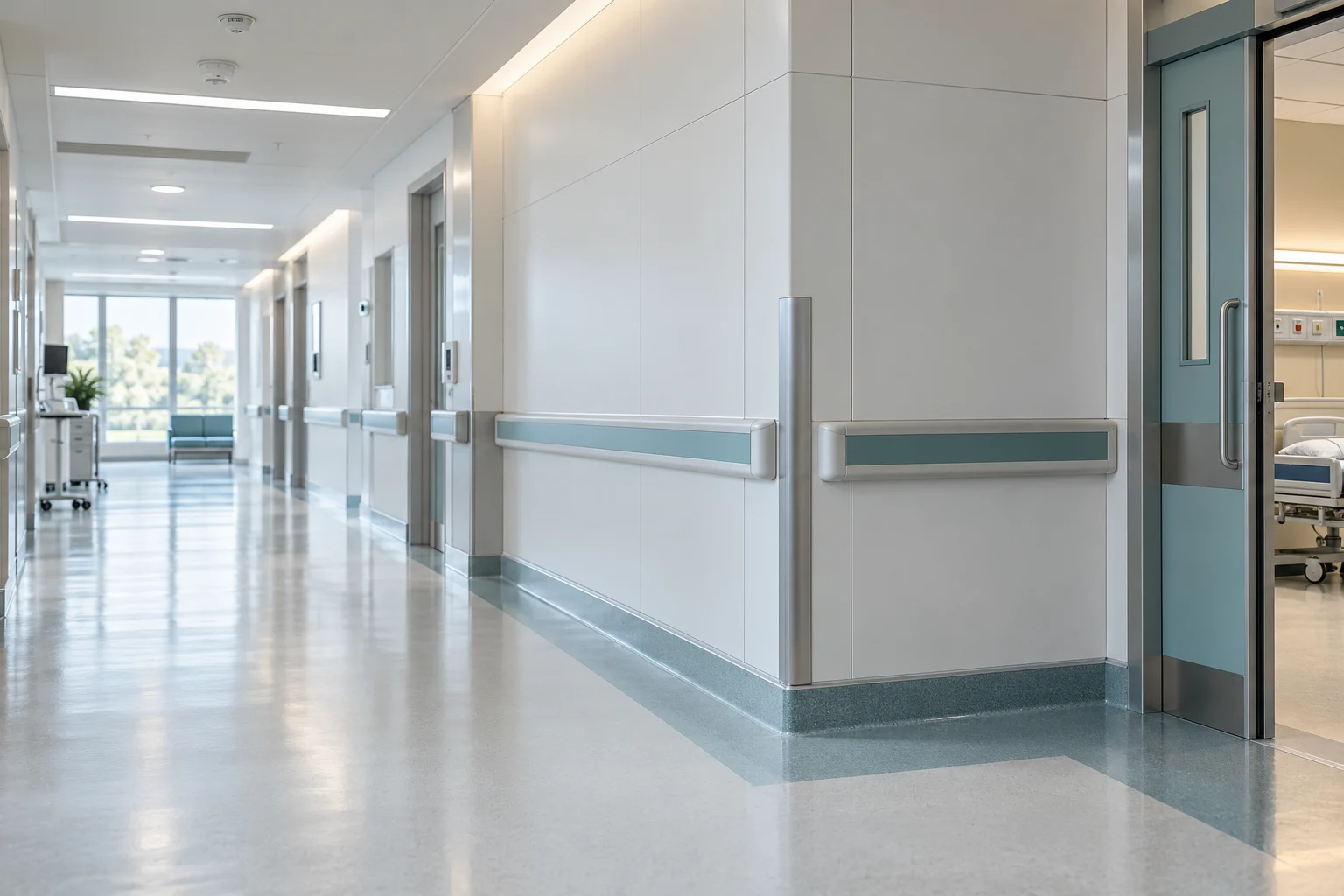 Antibacterial wall coverings — MedicBen